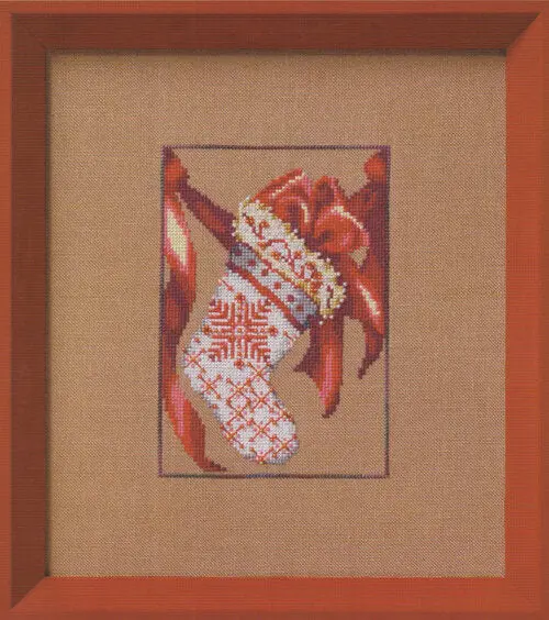 Red Ribbon Stocking 1