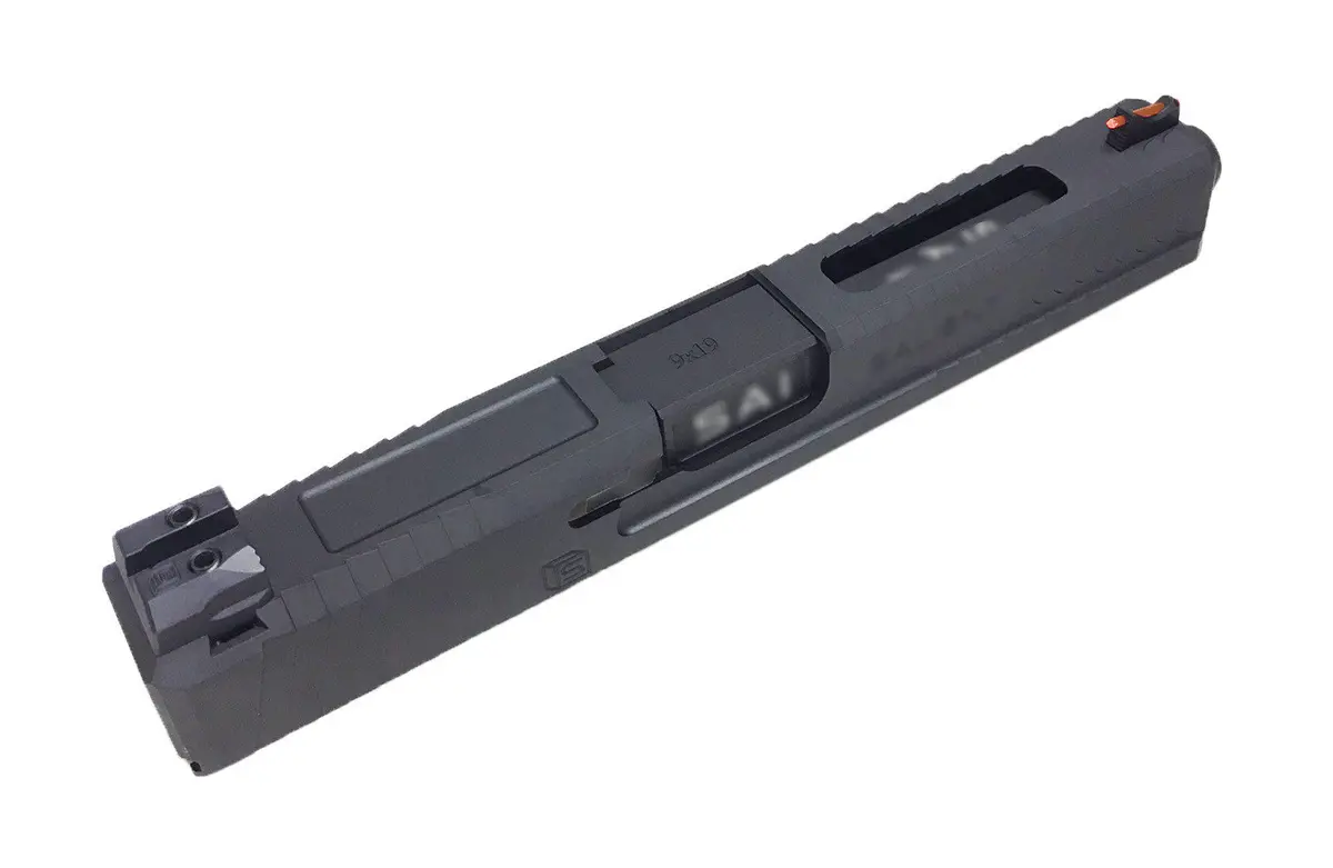 Nebula S-Blu Cnc Aluminum Silde Set For Marui / We Airsoft G17 Series 1