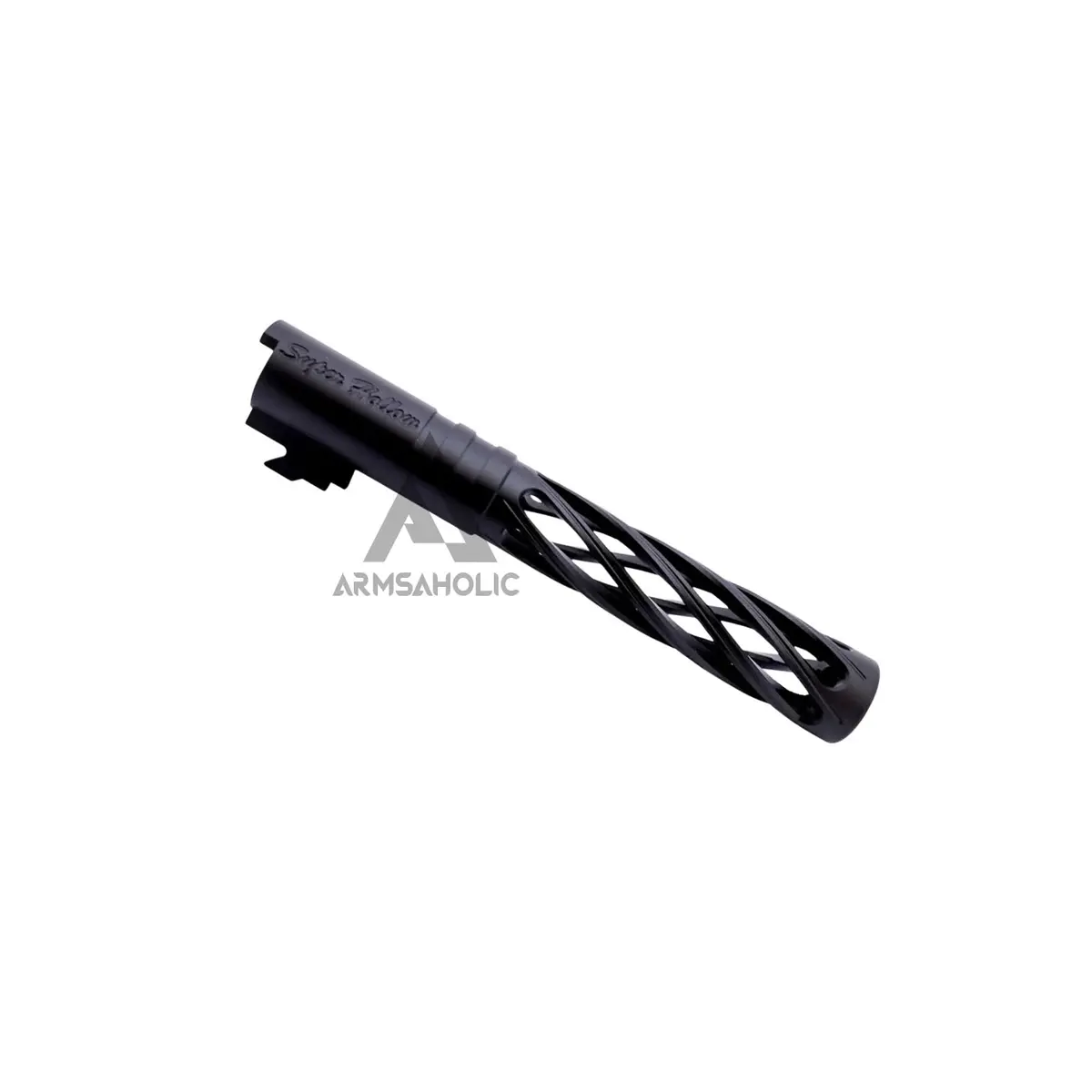 Dr. Black 5.1 Dinging Aluminum Outer Barrel - Black 1