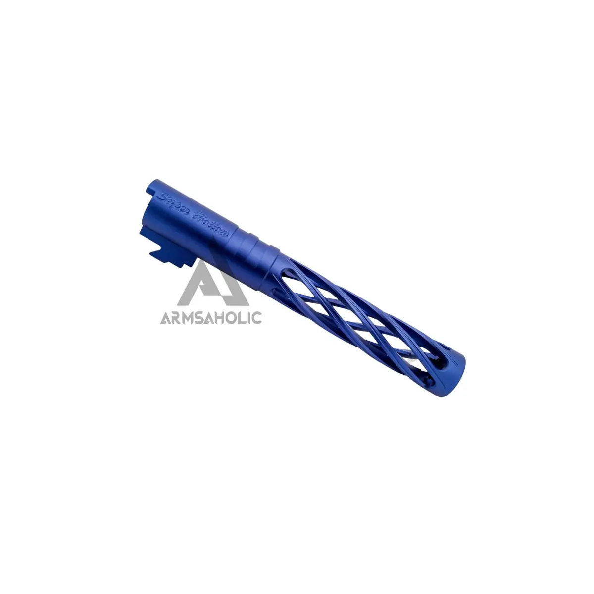 Dr. Black 5.1 Dinging Aluminum Outer Barrel - Blue 1