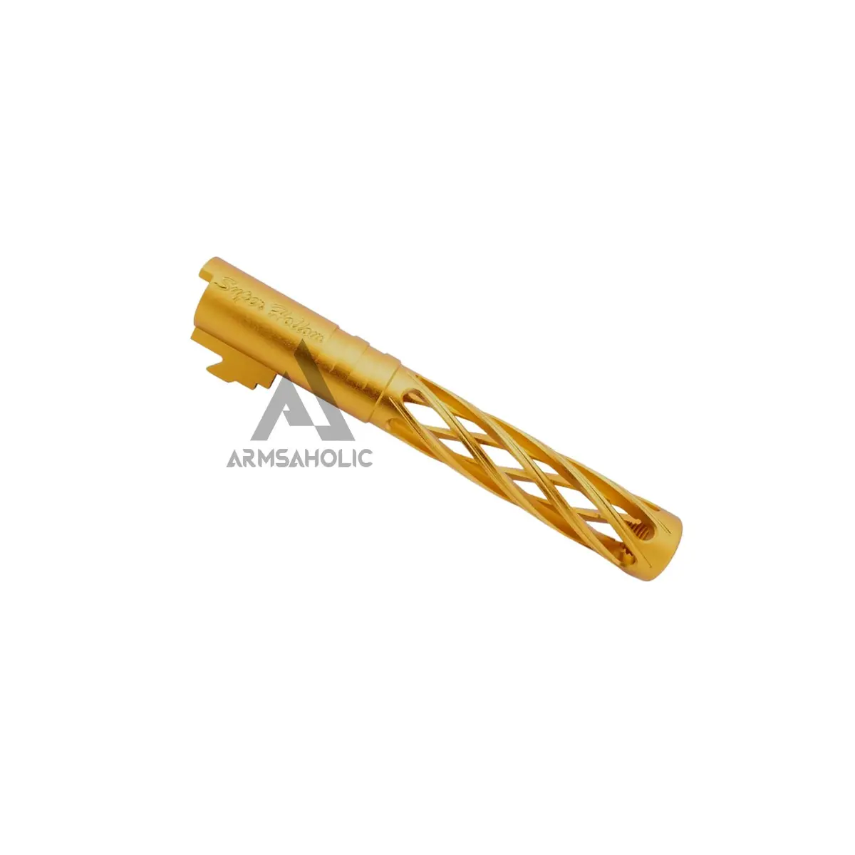 Dr. Black 5.1 Dinging Aluminum Outer Barrel - Gold 1