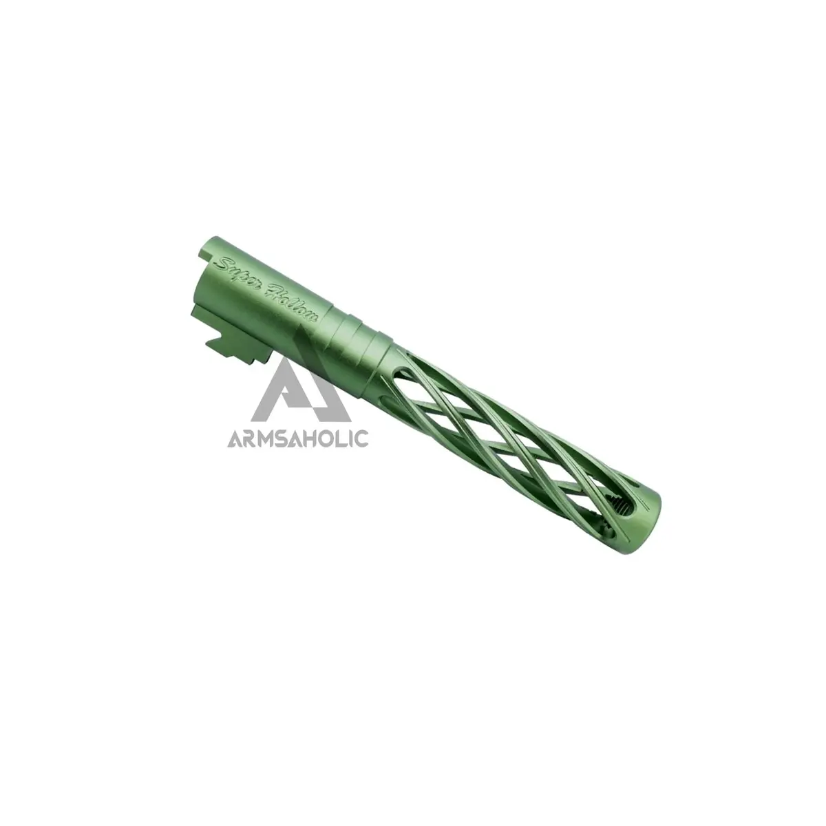 Dr. Black 5.1 Dinging Aluminum Outer Barrel - Green 1