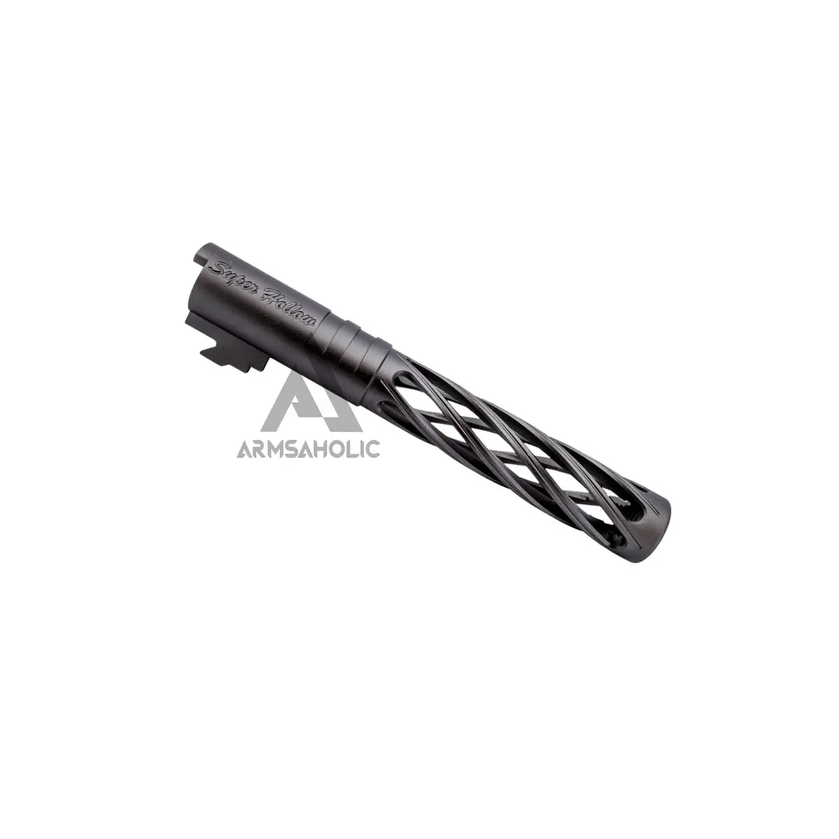 Dr. Black 5.1 Dinging Aluminum Outer Barrel - Grey 1
