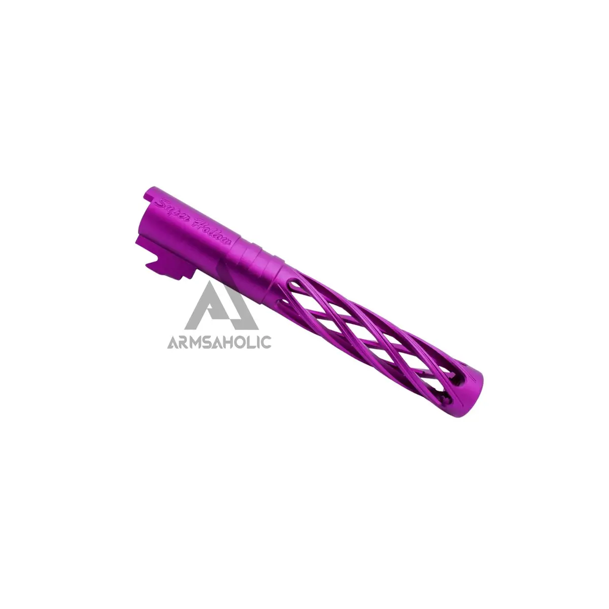 Dr. Black 5.1 Dinging Aluminum Outer Barrel - Purple 1