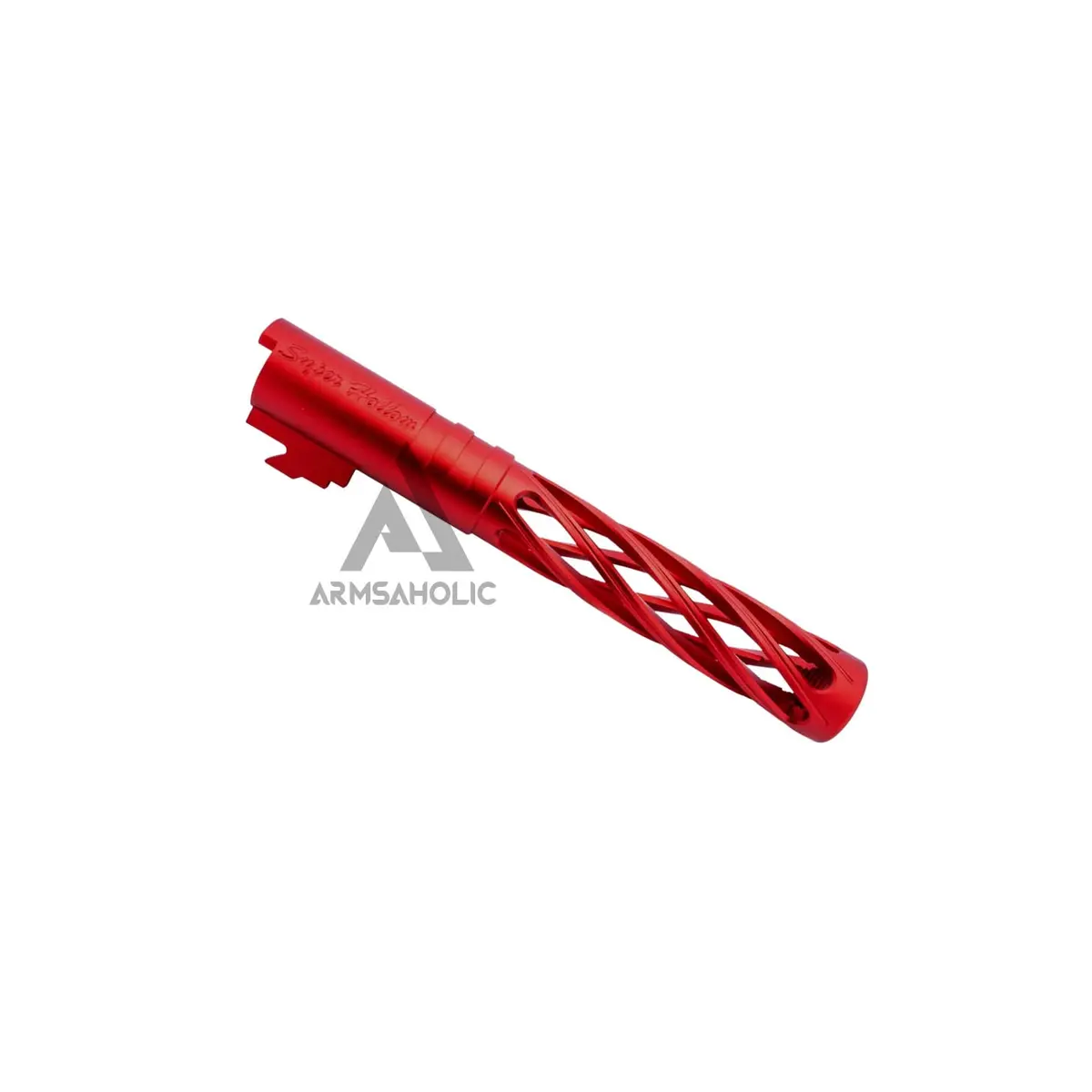 Dr. Black 5.1 Dinging Aluminum Outer Barrel - Red 1
