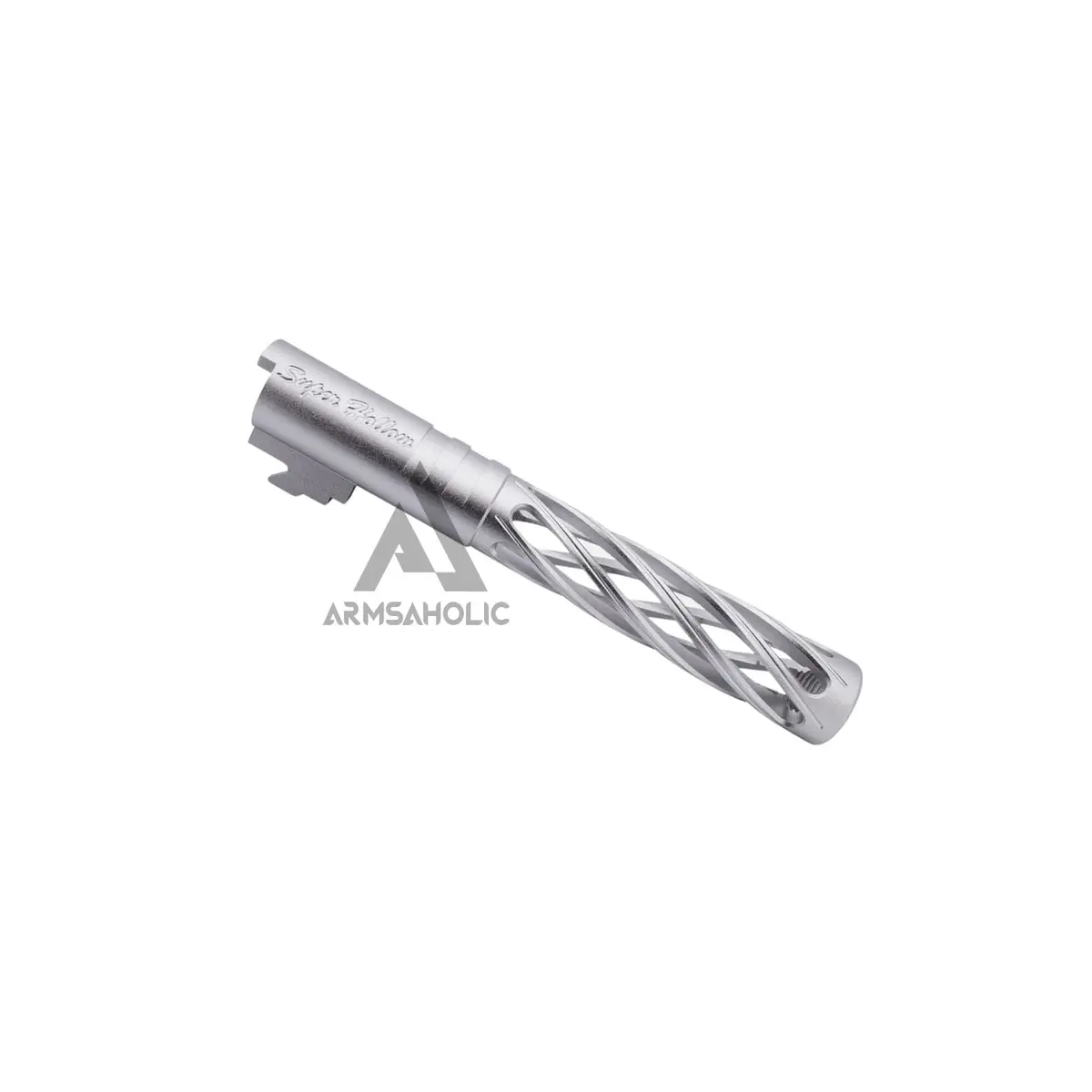 Dr. Black 5.1 Dinging Aluminum Outer Barrel - Silver 1