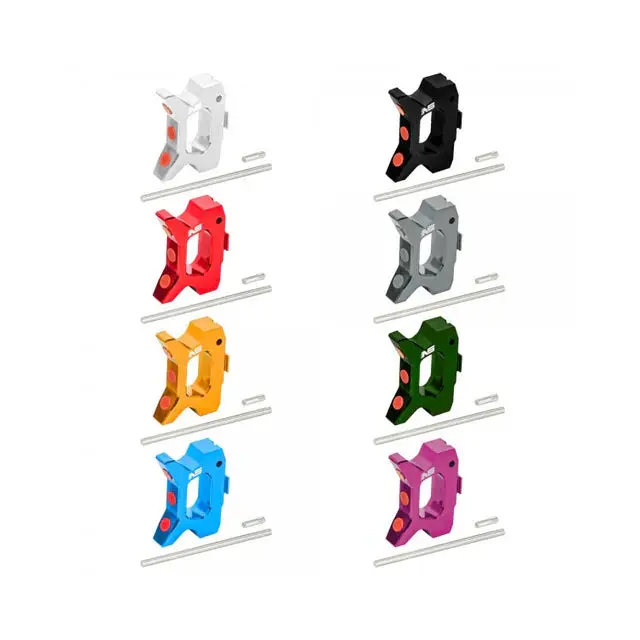 Nexxspeed Cnc Aluminum Speed Trigger Style-A For Marui Hi-Capa Airsoft ( Ns-Hi51 ) 1