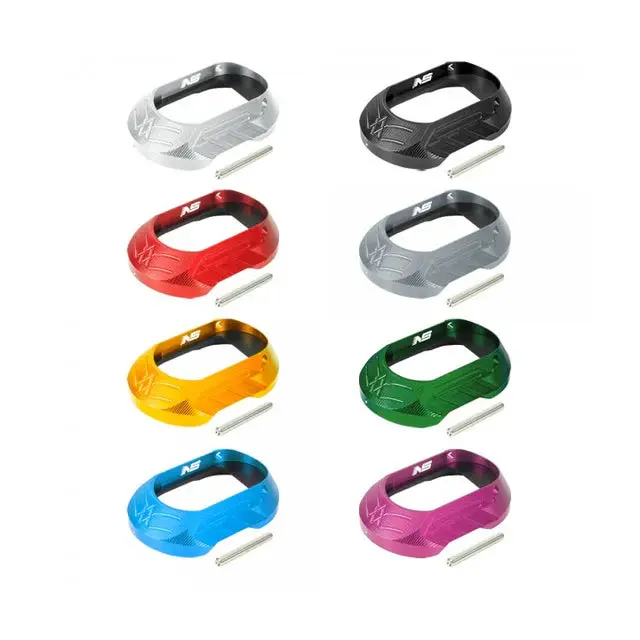 Nexxspeed Cnc Aluminum Magwell For Marui Hi-Capa Airsoft ( Ns-Mwhi ) 1