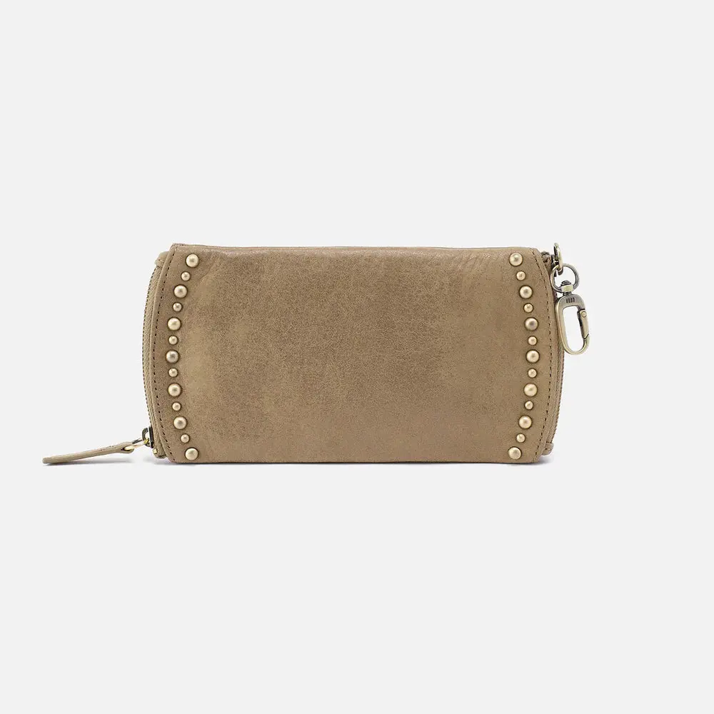 Spark Eyeglass Case | Metallic Leather 1