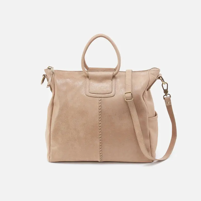 Sheila Large Satchel | Buffed Leather 1