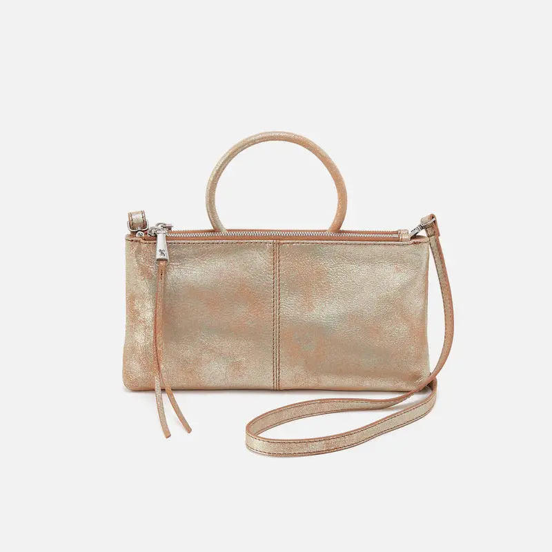 Sable Crossbody | Metallic Leather 1