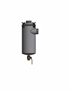 Secondary 45 Gal 6" Npt 216-450-6Npt-C 1