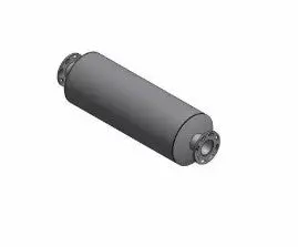 Round Silencer 224-4310-03 1