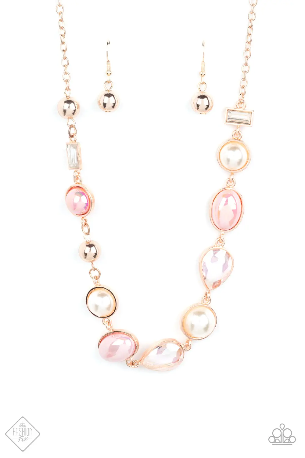 Paparazzi Nautical Nirvana - Rose Gold 1