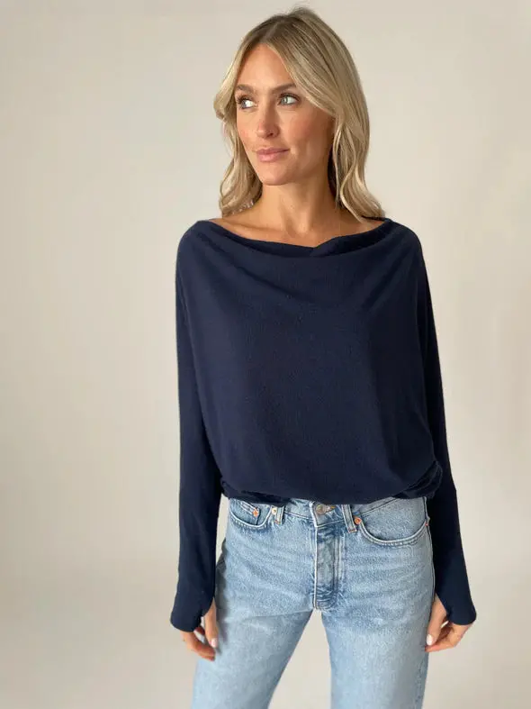 The Anywhere Top | Navy 1