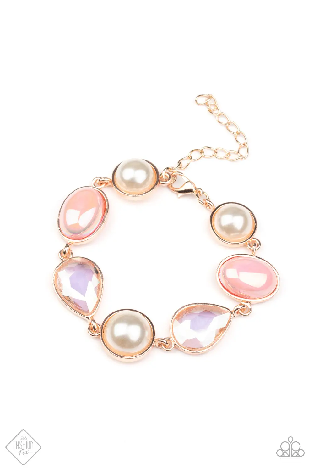 Paparazzi Nostalgically Nautical - Rose Gold 1