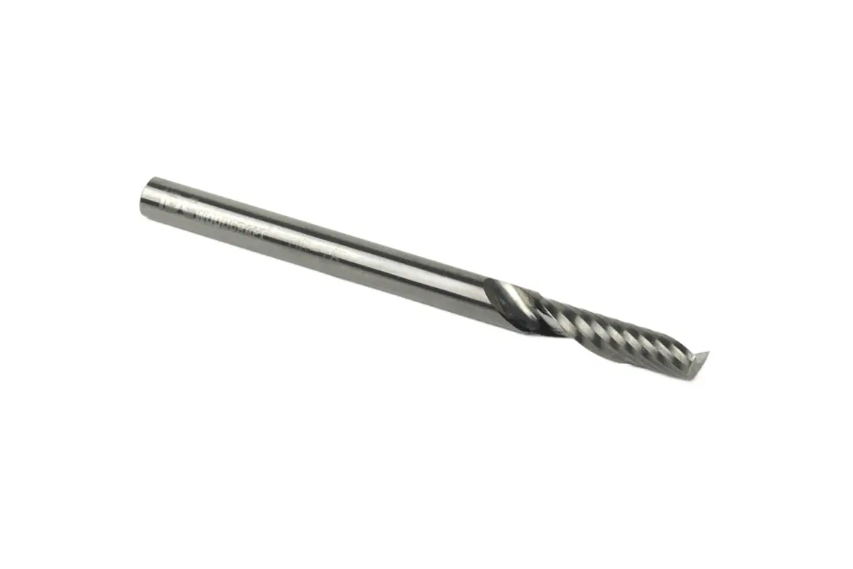 1/8" 0-Flute Bit For Acrylic (Cnc Router), 1/8" Shank [Premium] 1