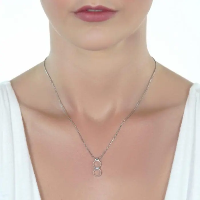 Over-Under Shotgun Necklace 1