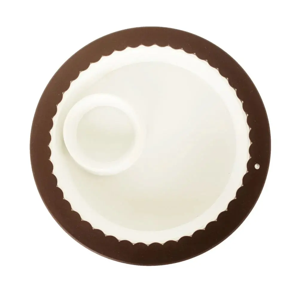 Brown Silicone Band 1