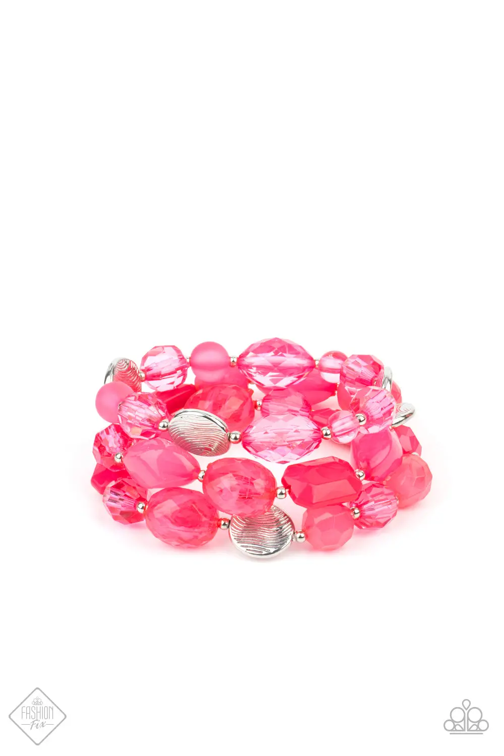 Oceanside Bliss- Pink 1
