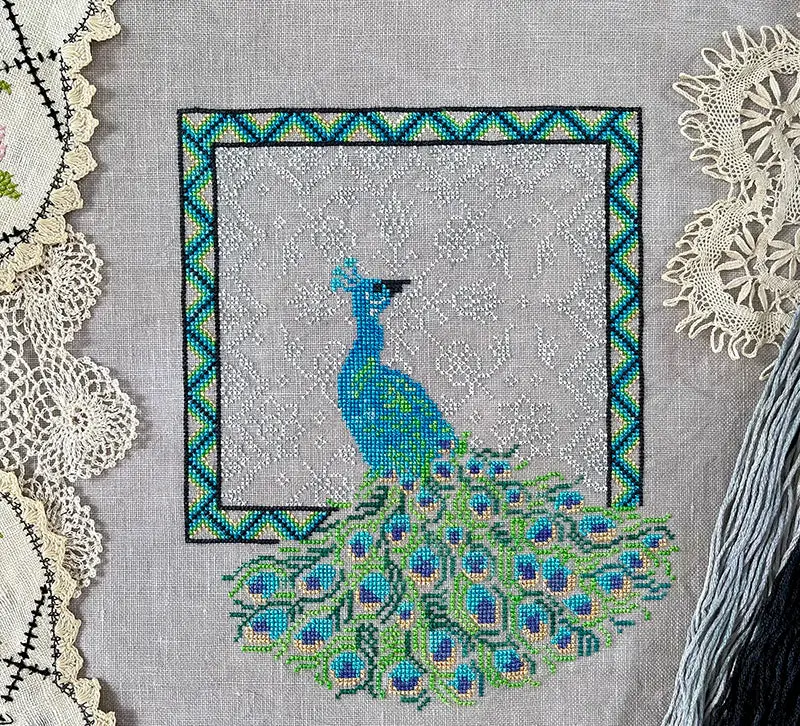 Ode To A Peacock 1