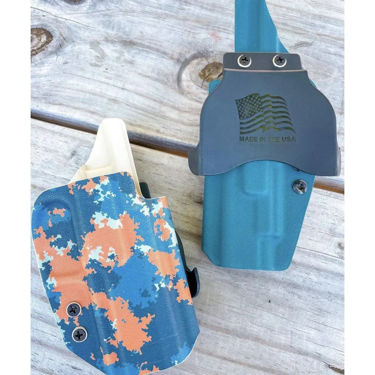 Paddle Clip Outside-The-Waistband Holster: Quick-Ship 1