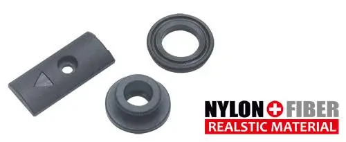 Guarder Enhanced Piston Head Set W/ 90° Pu Hardness Bucking For Tokyo Marui / Kj P226 #P226-19 1
