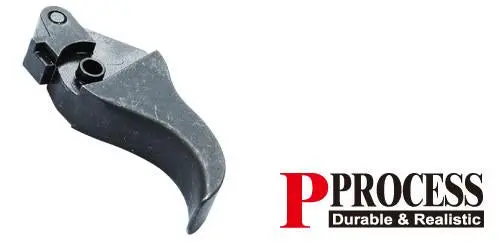 Guarder Steel Trigger For Marui/Kj/We P226 (Early Type)-Black #P226-28(A)Bk 1