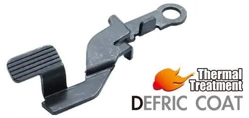 Guarder Steel Slide Catch Lever For Marui/Kj/We P226 #P226-30(Bk) 1
