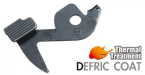 Guarder Steel Slide Decocking Lever For Marui/Kj/We P226 #P226-31(Bk) 1
