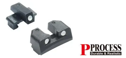 Guarder Steel Sight Set For Marui P226 #P226-32 1