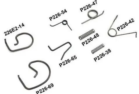 Guarder Enhanced Spring Set For Tokyo Marui  Kj We P226 / E2 Series #P226-34 1