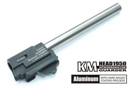 Guarder Km 6.01 Inner Barrel With Chamber Set For Tokyo Marui P226/E2 Gbb #P226-36 1