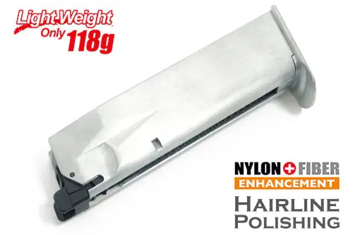 Guarder Light Weight Aluminum Magazine For Marui P226/E2 #P226-75(Sv) 1