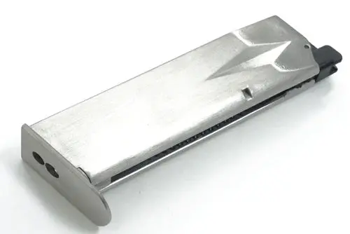 Guarder Light Weight Aluminum Magazine For Marui P226/E2 #P226-75(Sv) 2