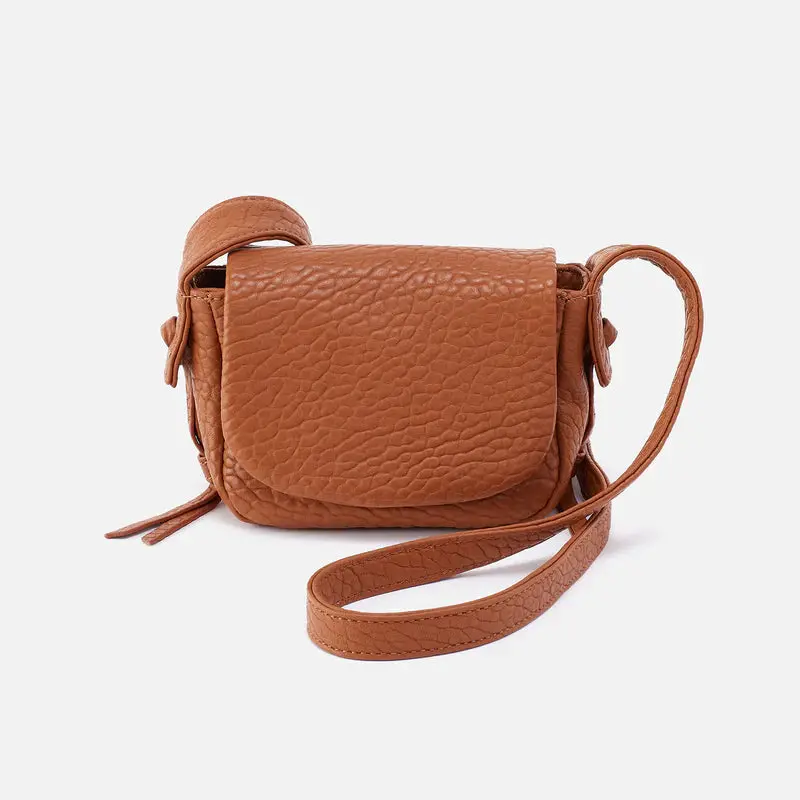 Bonita Mini Messenger Crossbody | Bubble Pebbled Leather 1
