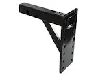 Pm812 - 2 Inch Pintle Hitch Mounting Plate - 6 Position, 12.25 Inch Shank 1