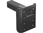 Pm90 - 2 Inch Pintle Hitch Mounting Plate - 3 Position, 9 Inch Shank 1