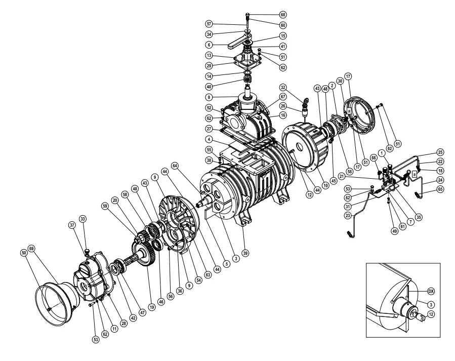 Gasket & Seal Kit - 1892000000 1