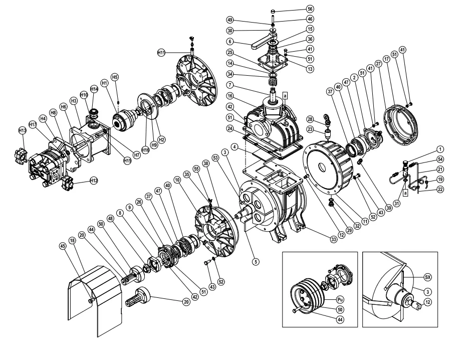 Jurop Bearings - 4023100040 1