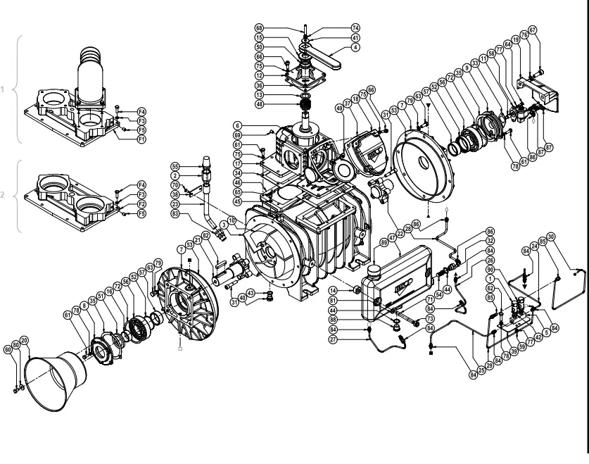 Jurop Seals - Shaft - Position 52 - 4022200113 1