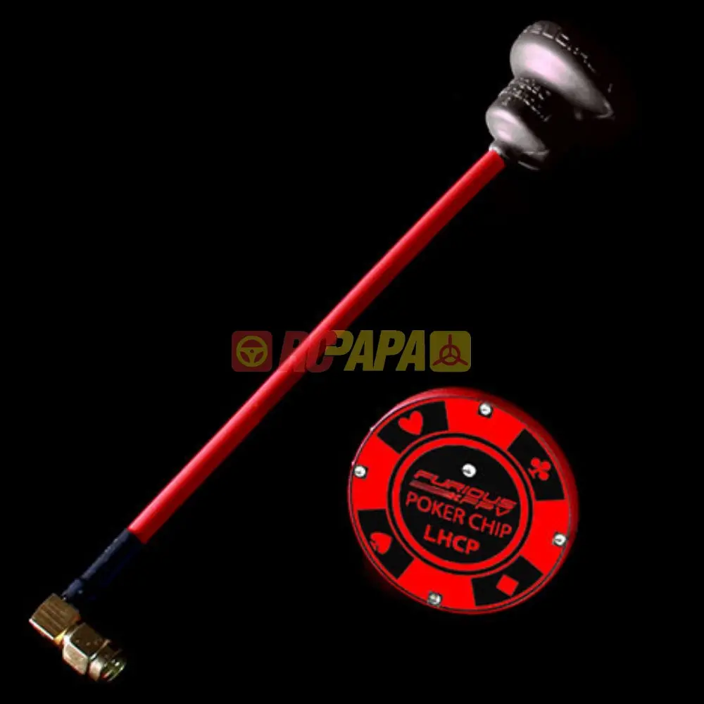 Furiousfpv - Pokergoda Combo For Fatshark Lhcp 1