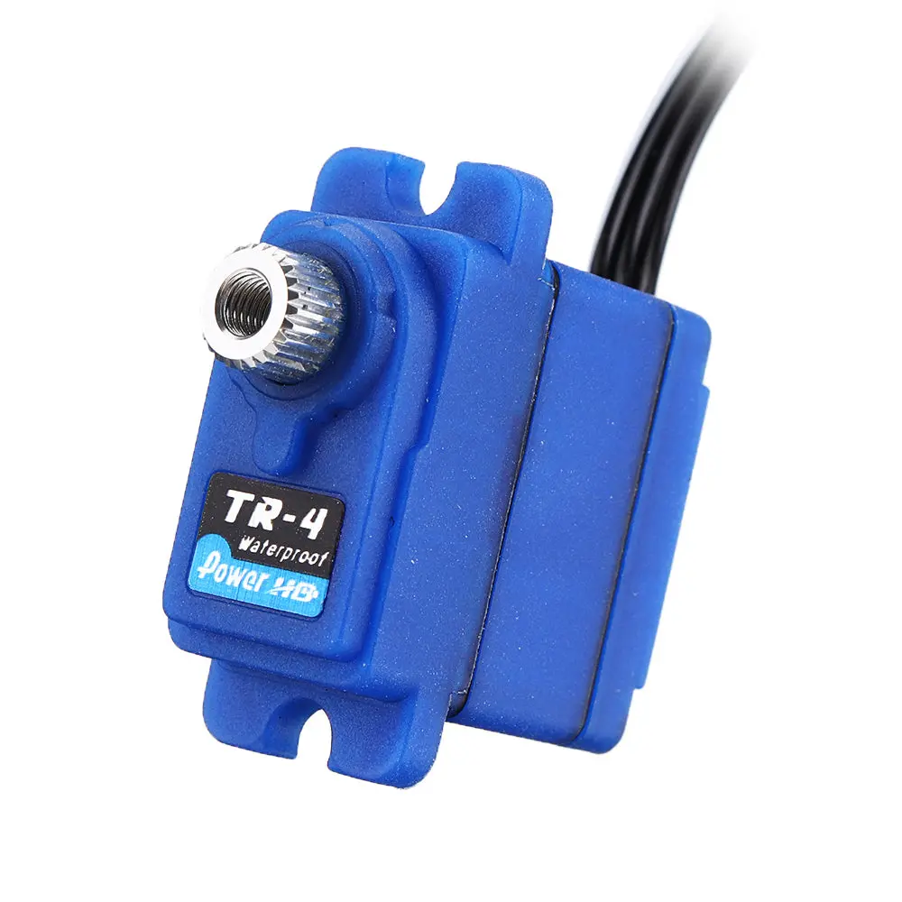 Power Hd Tr-4 Waterproof Micro Metal Gear Servo 7.4V 2.6Kg 1