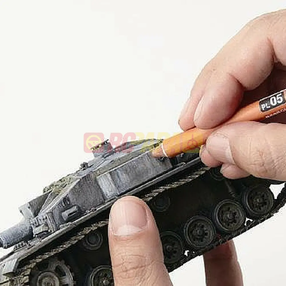 Mr. Hobby Mr. Weathering Liner Rust Color Set Pp201 2