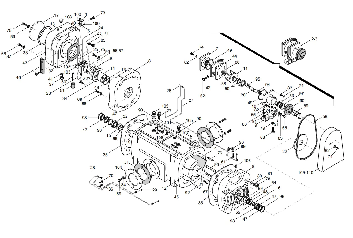 Jurop Mounting Washer - Position 83 - 4026350608 1