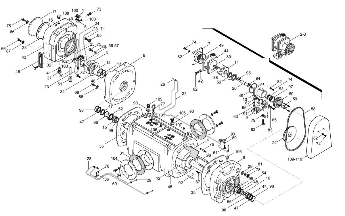Jurop Rotor - Position 12 - 1621503000 1