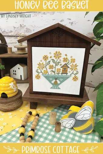 Honey Bee Basket 1