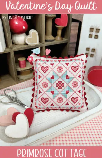 Valentine's Day Quilt 1