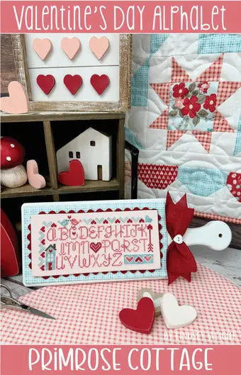 Valentine's Day Alphabet 1