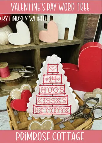 Valentine's Day Word Tree 1